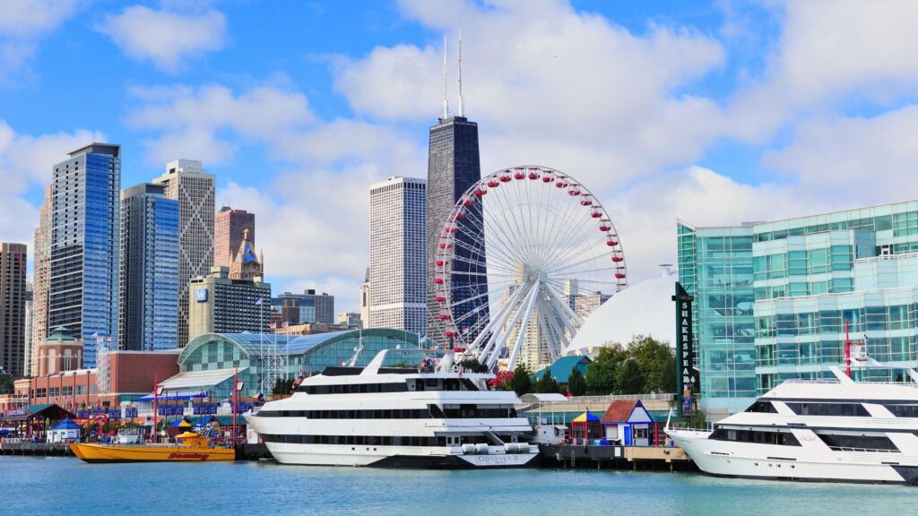 Navy Pier Scene - Best Things to Do in Chicago