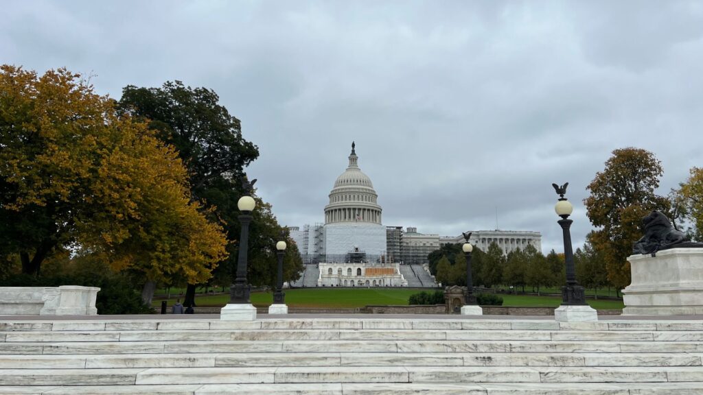 Capitol Building in Washington DC