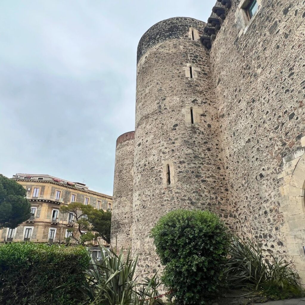 Castello Ursino in Catania Sicily