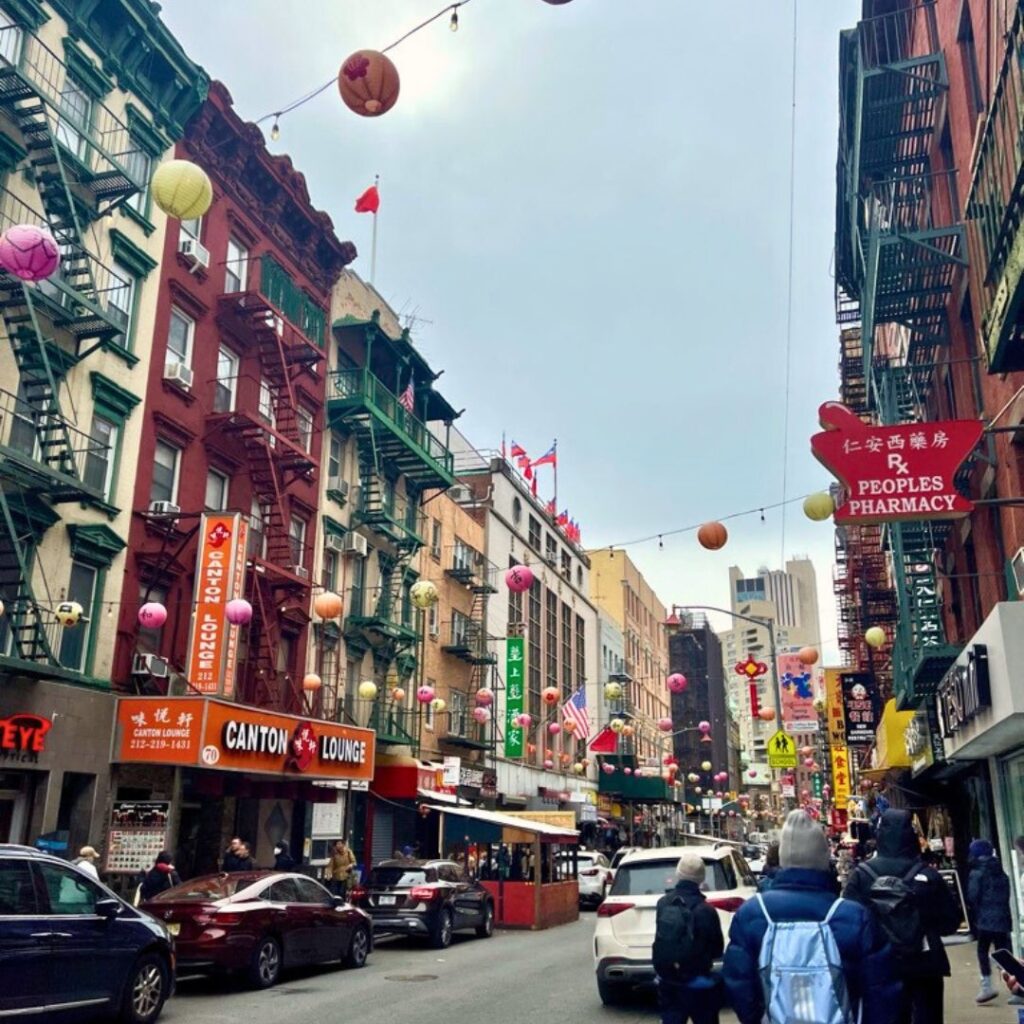 Chinatown in NYC