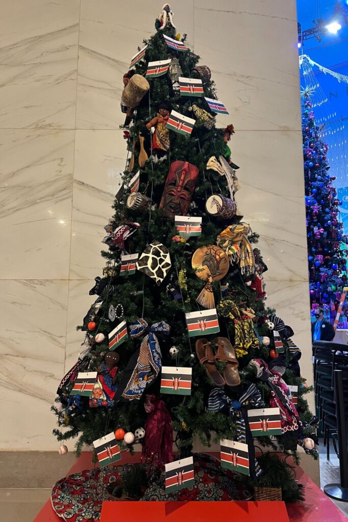 Christmas Tree in MSI Chicago