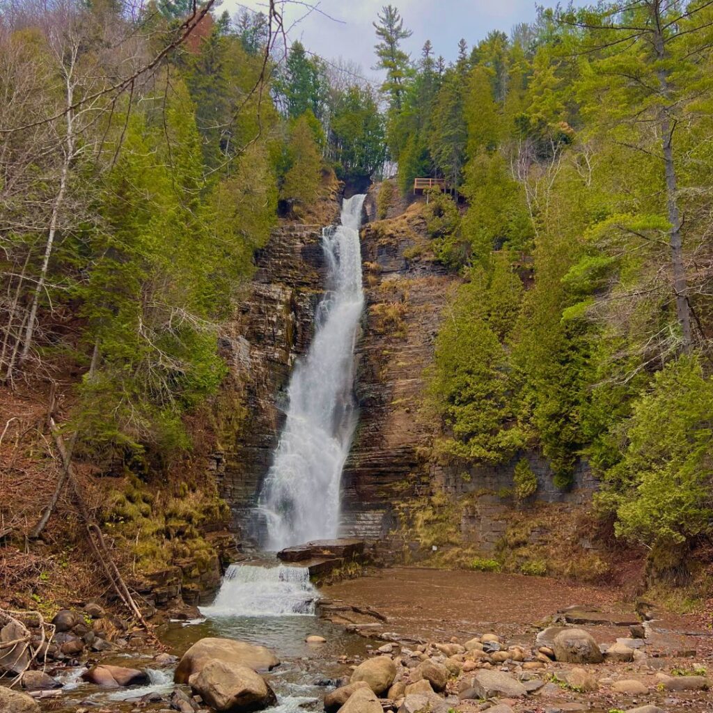 Chutes Larose In Beaupre Quebec (Waterfall)