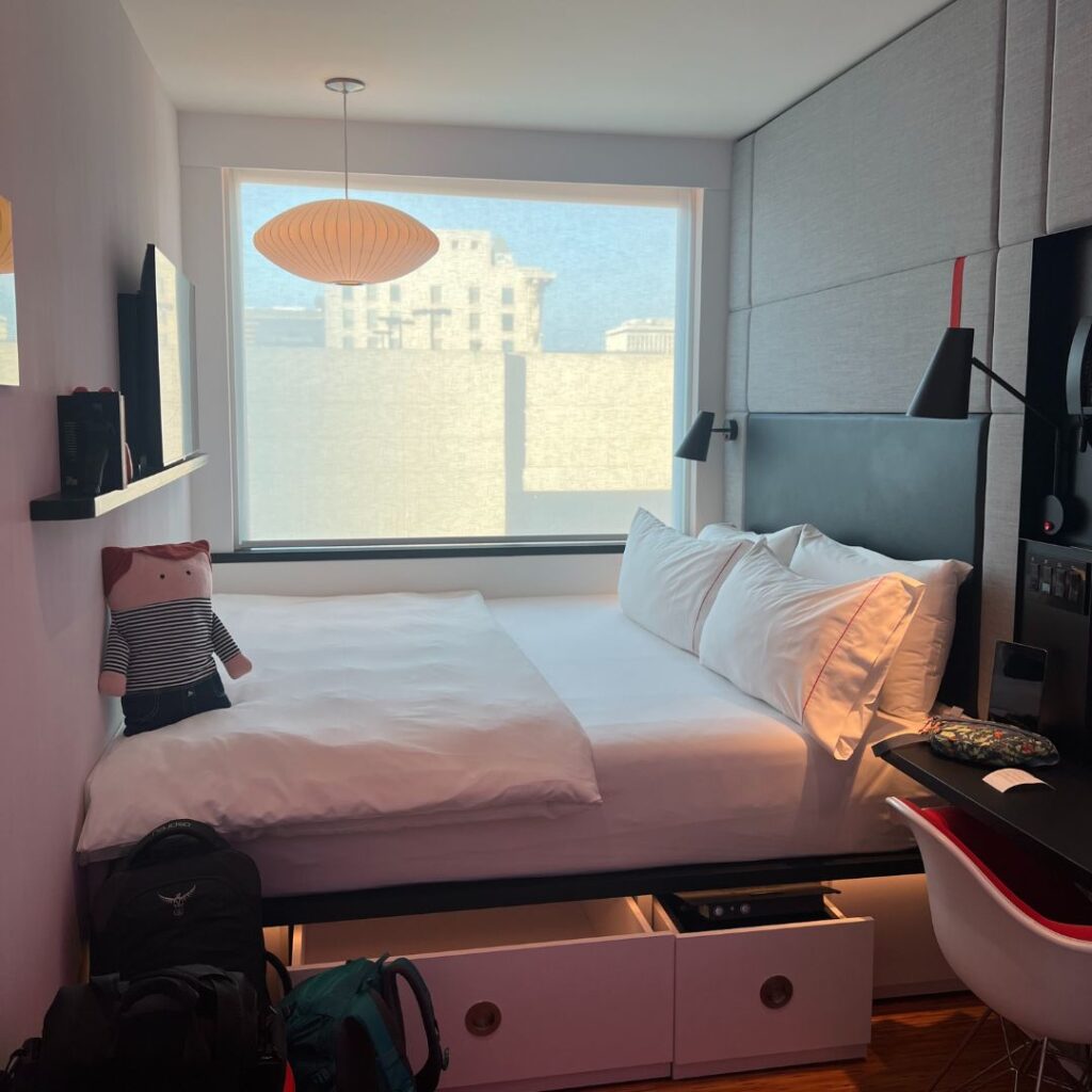 CitizenM Hotel Room in LA