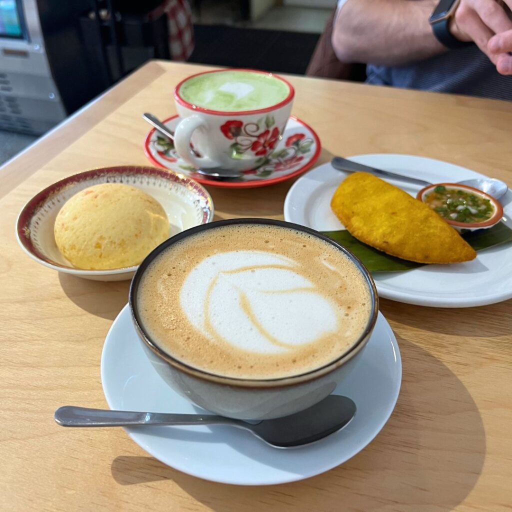 Coffee from L'art du Café Colombien Tintico in Quebec City