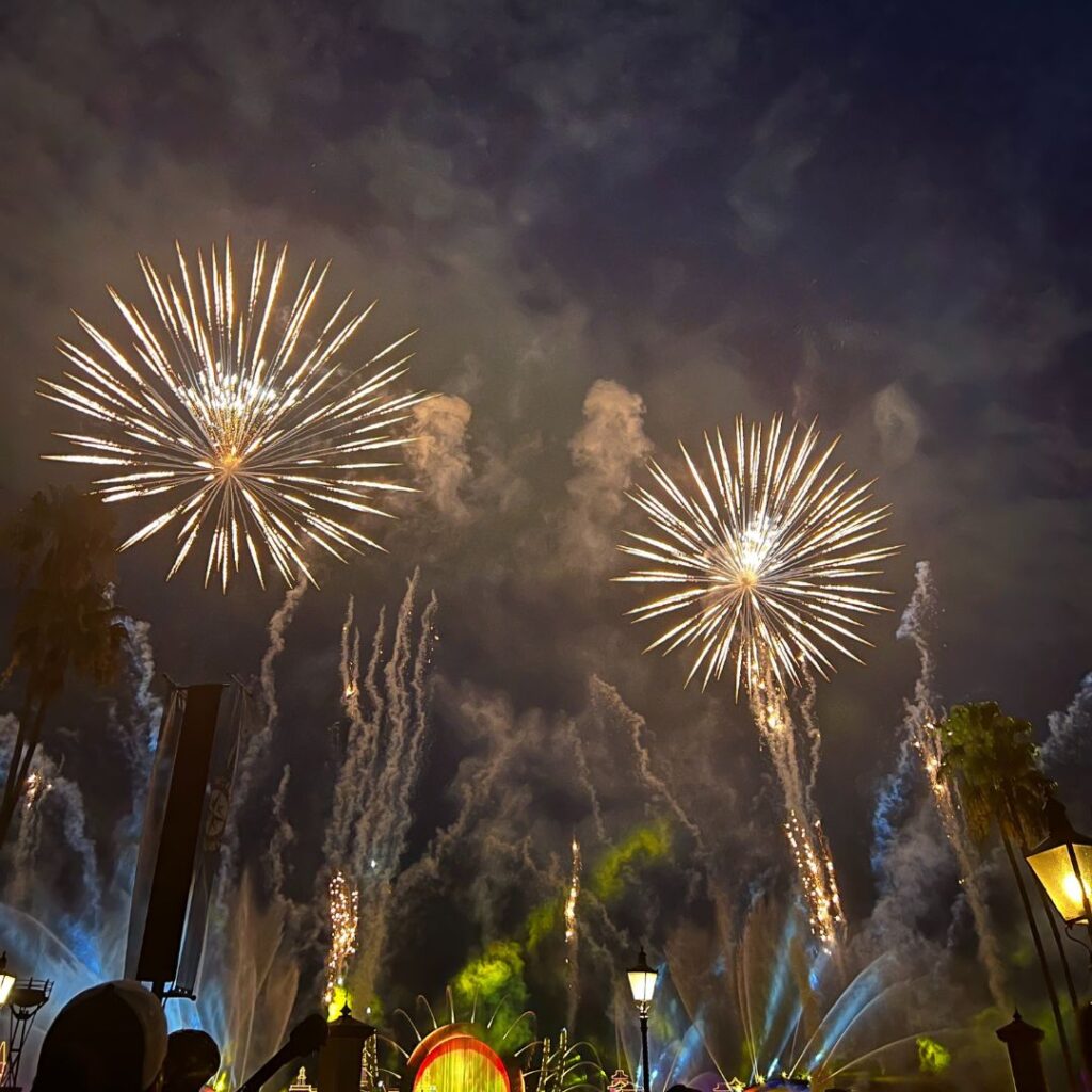 Epcot Forever Fireworks Show (Disney)