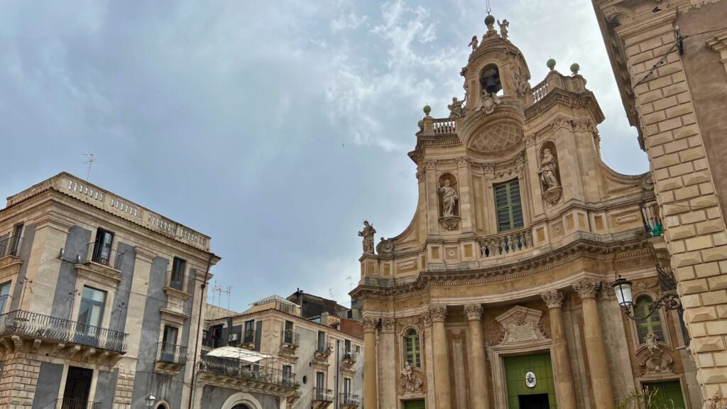 Free Things to Do in Catania, Sicily (cathedral)