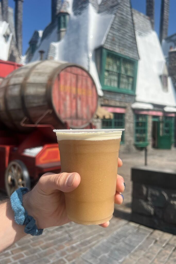 Frozen Butterbeer at Universal Studios Hollywood