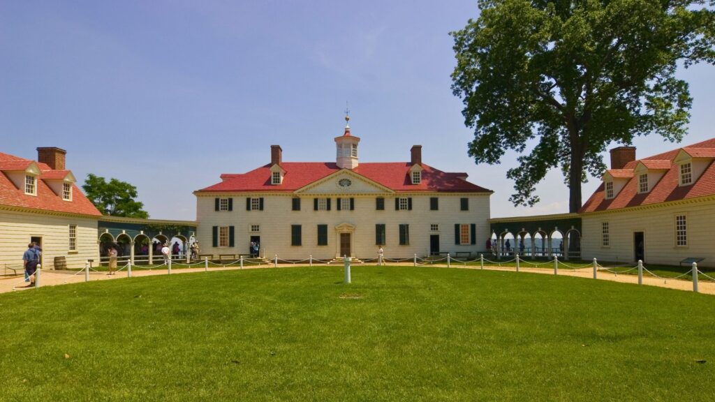 George Washington's Estate in Alexandria VA