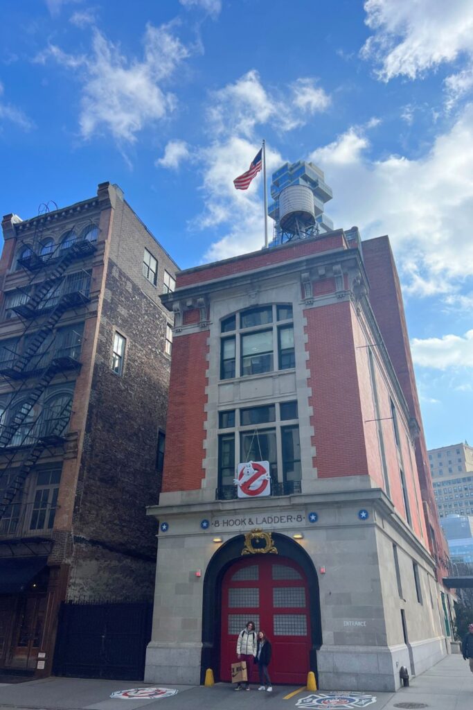 Ghostbusters Building in NYC