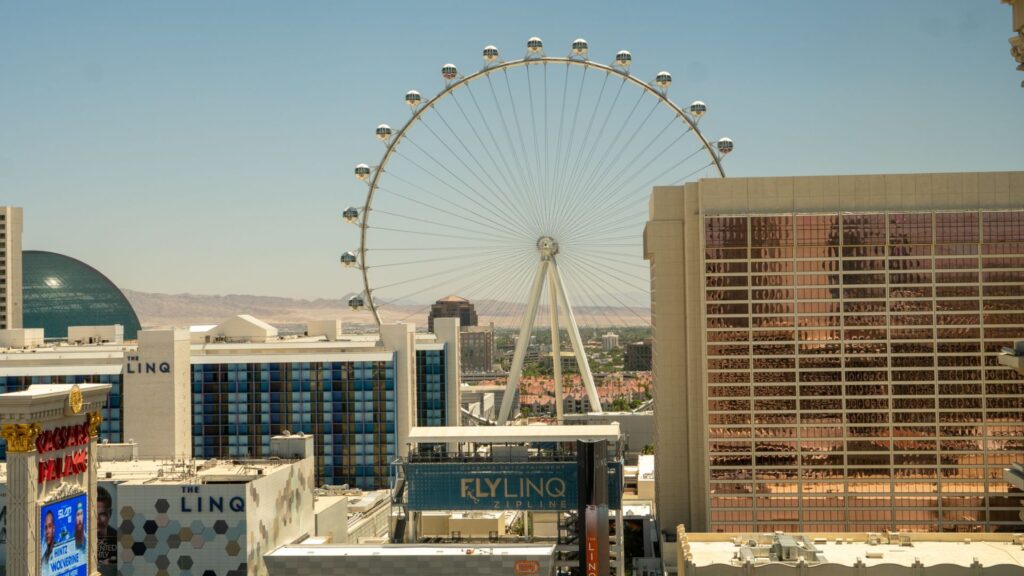 High Roller Ferris Wheel in Las Vegas