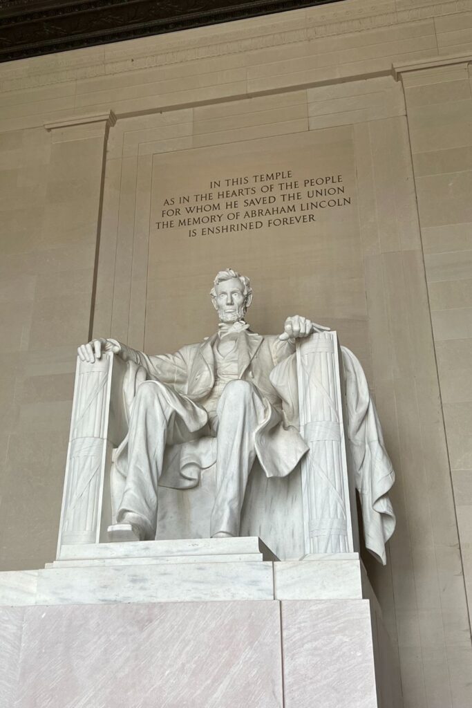 Lincoln Memorial Washington DC