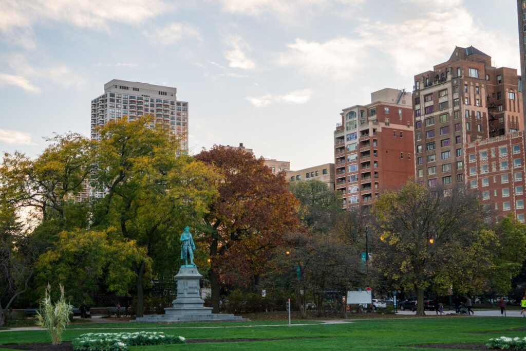 Lincoln Park at Dusk (Chicago)