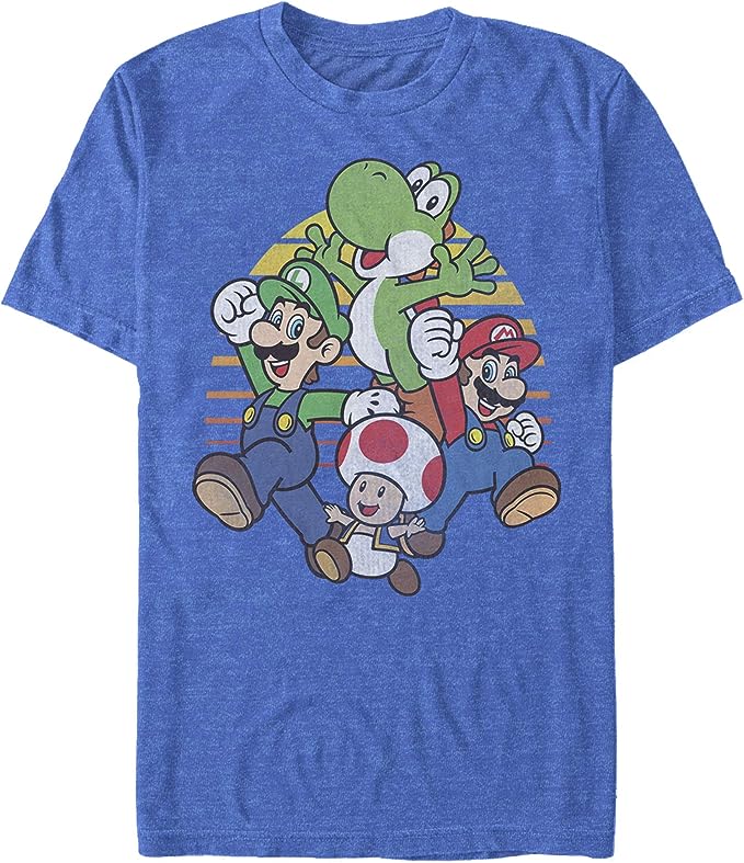 Mario and Friends Retro Shirt