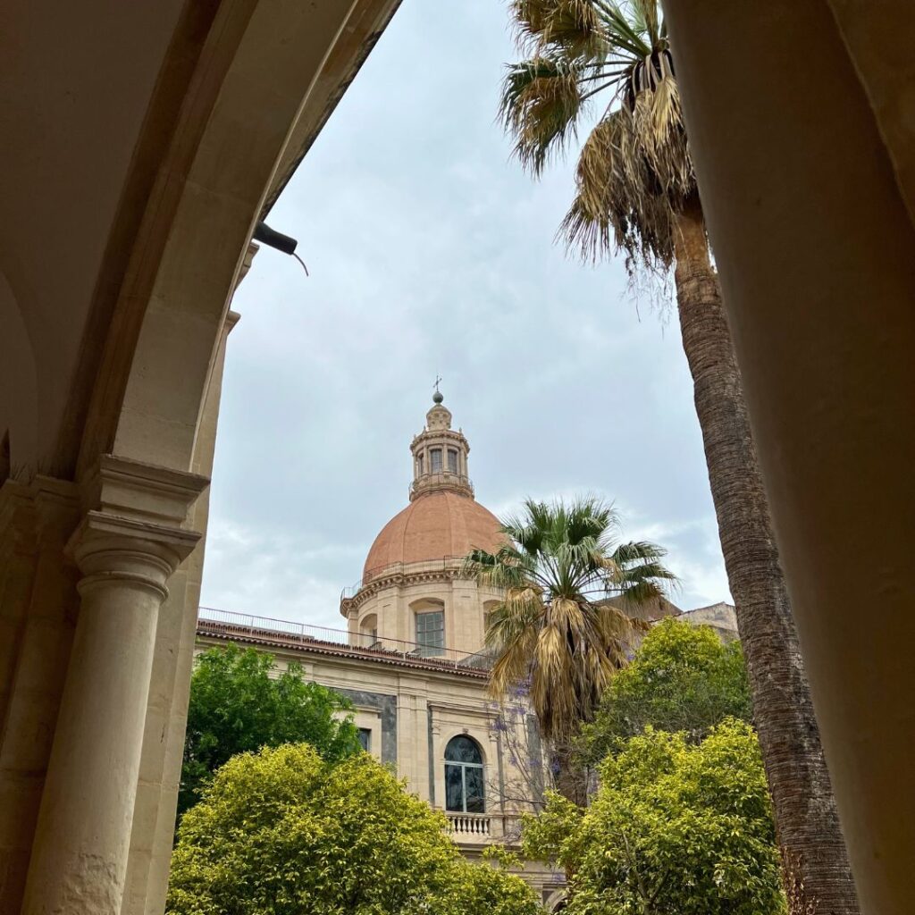 Monastero dei Benedettini in Catania