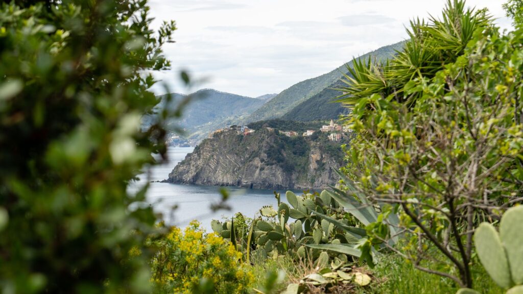 Ocean view in Cinque Terre - Most Beautiful Cities in Italy