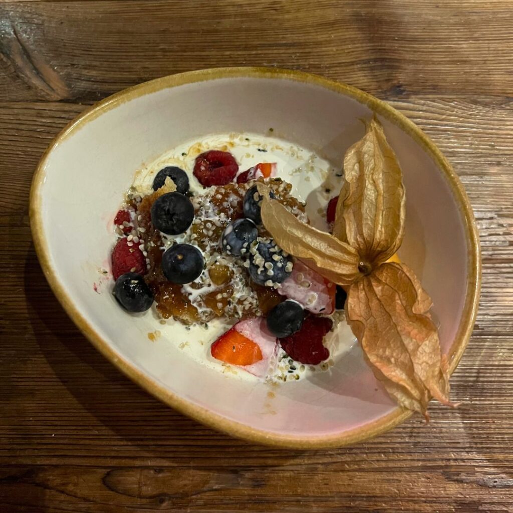 Pudding Chômeur in Quebec City