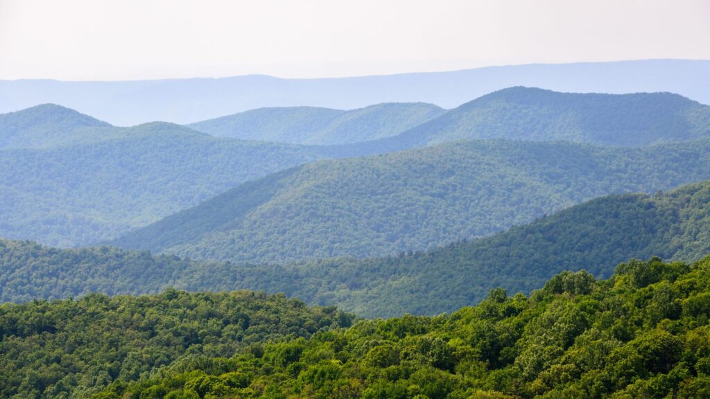 Shenadoah National Park Itinerary (Blue Ridge Mountains)