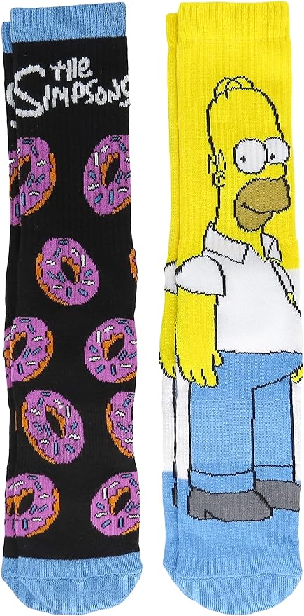 Simpsons Socks