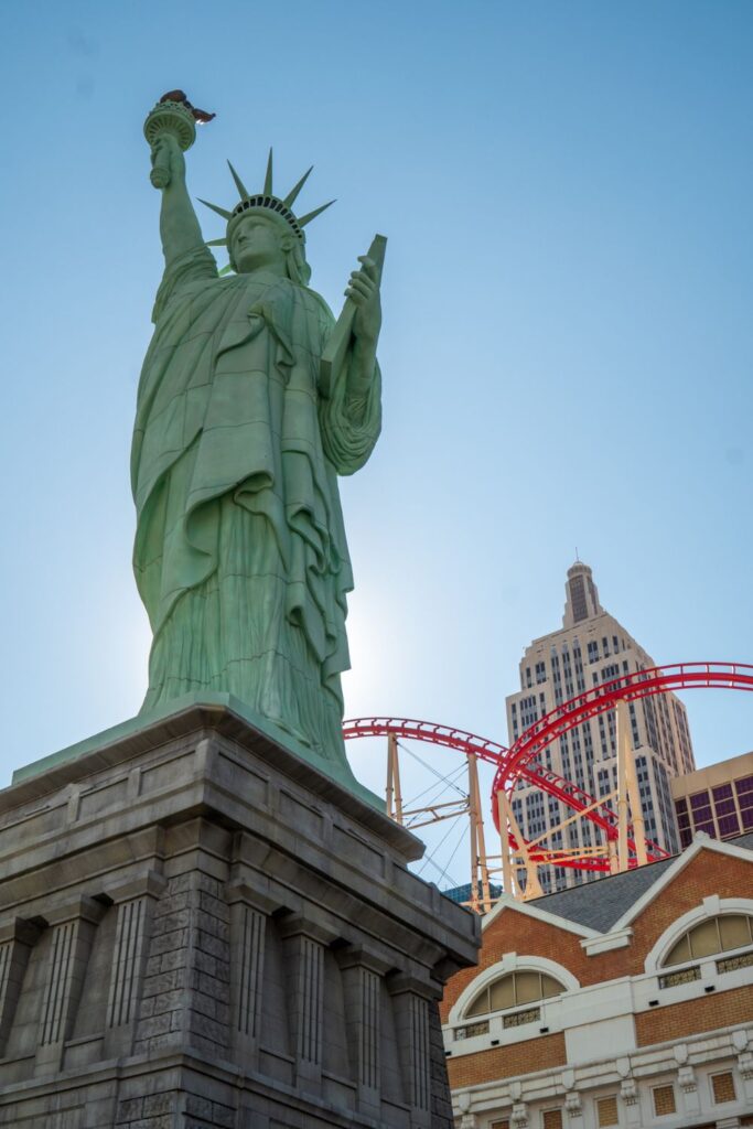 Statue of Liberty in Las Vegas