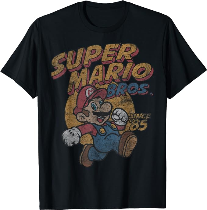 Super Mario Vintage Shirt