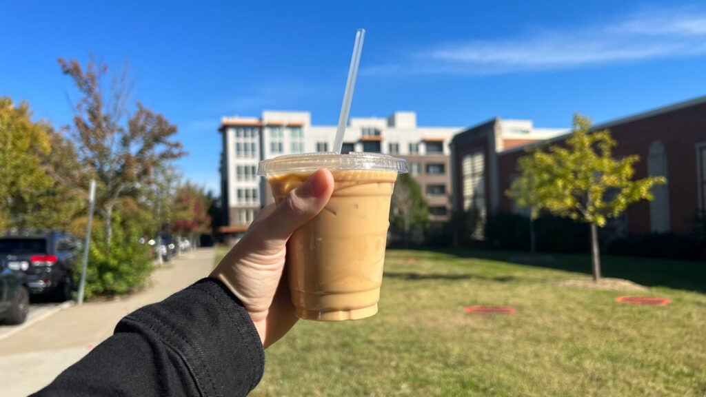 Swing's Iced Coffee in Alexandria Virginia