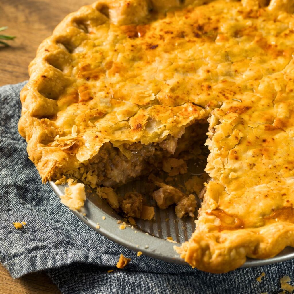 Tourtiere in Quebec City