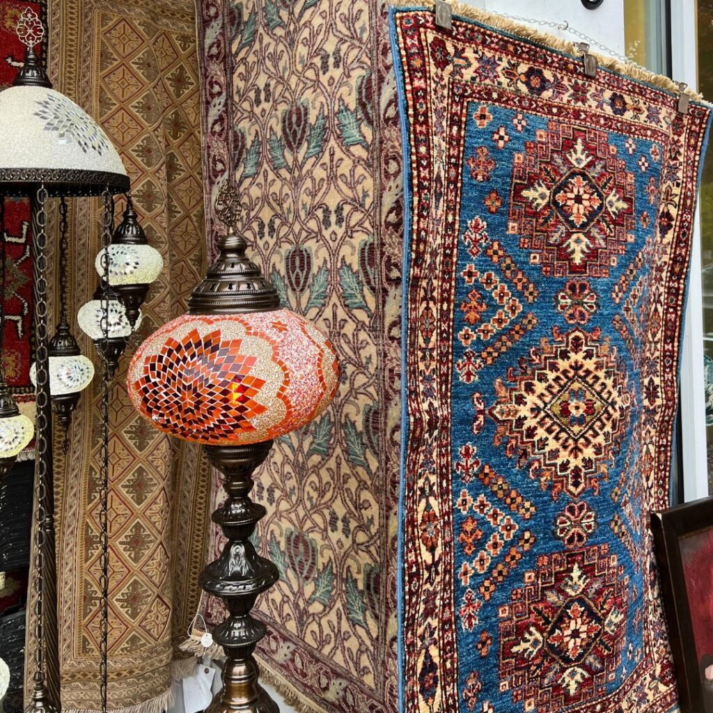 Turkish Rugs at a Shop in Alexandria VA