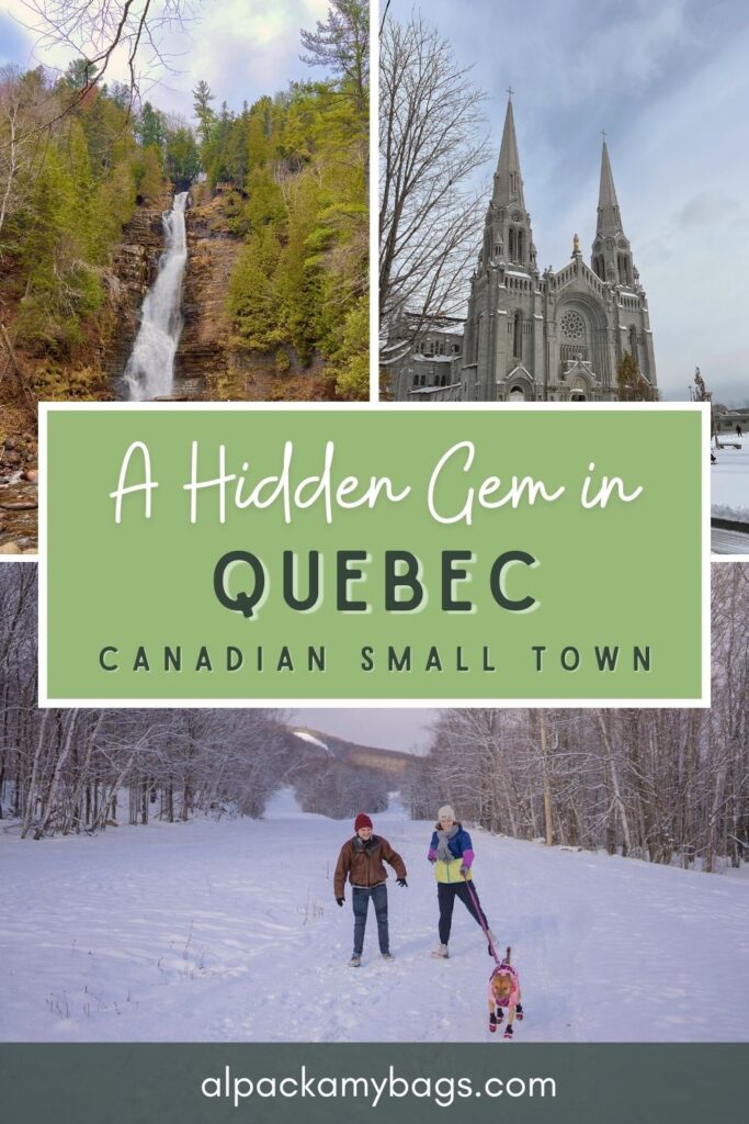 Beaupre Quebec Guide Pin Cover