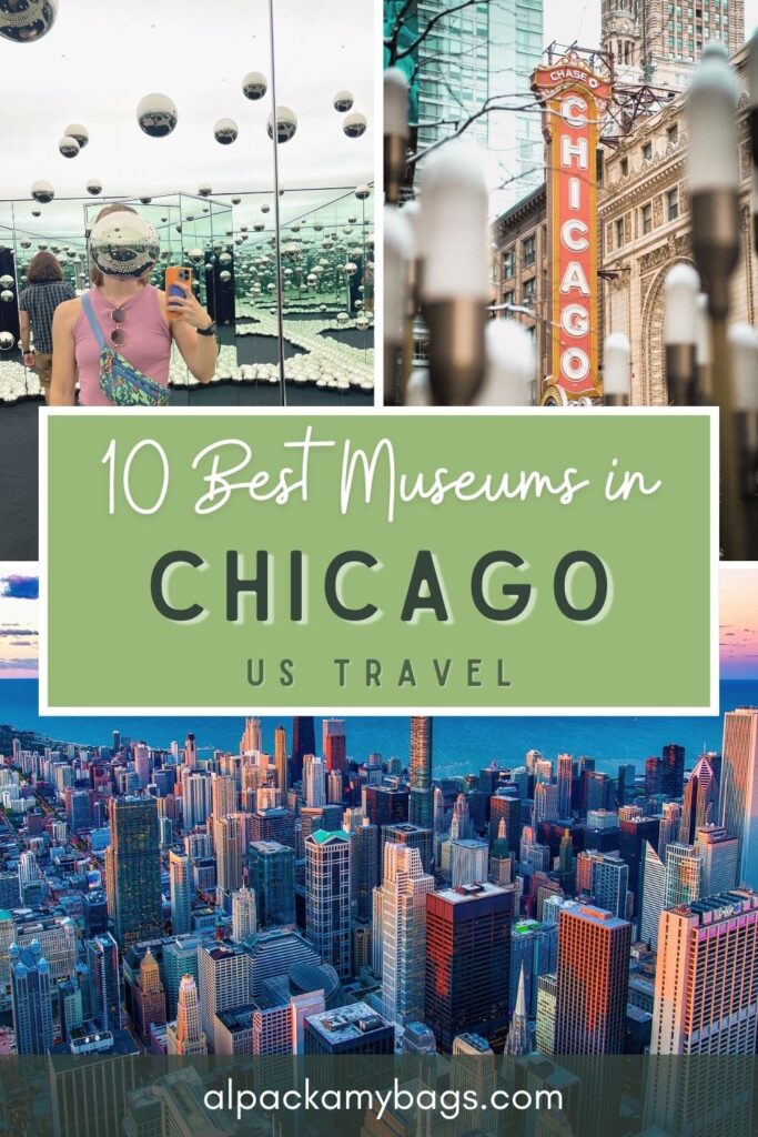 Best Museums in Chicago Pinterest Cover