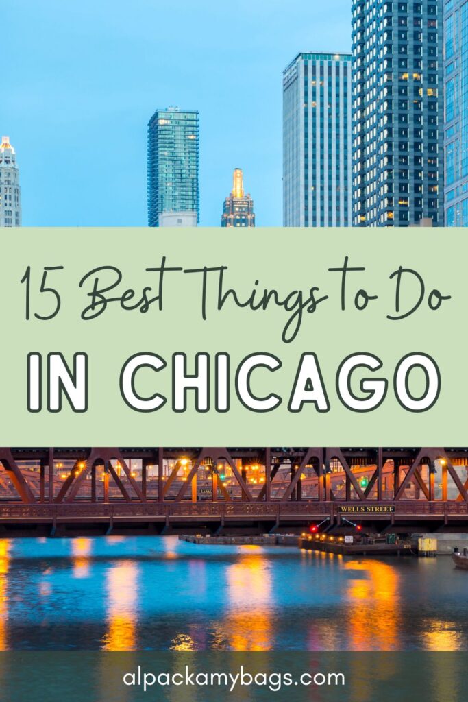 Best Things to Do in Chicago Pinterest Cover