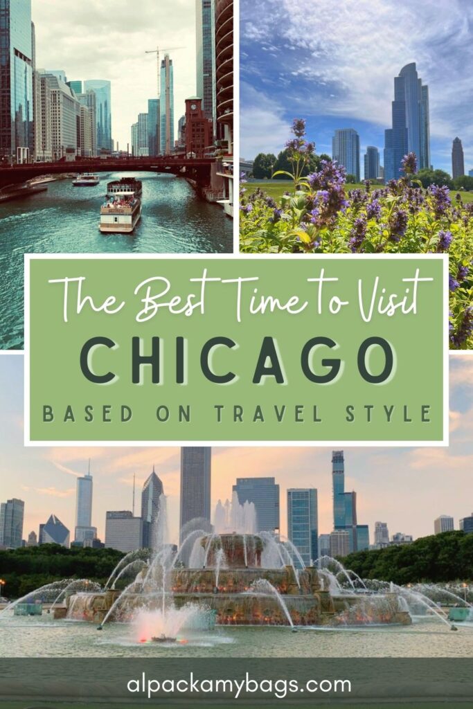 Best Time to Visit Chicago Pinterest Cover