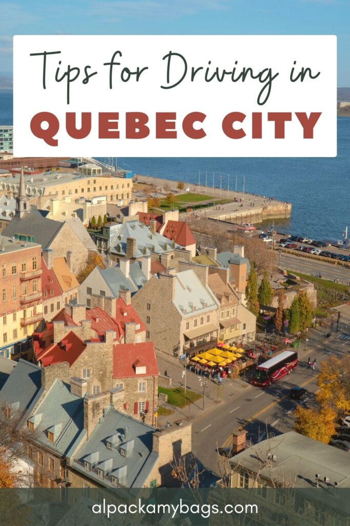 Tips for Driving in Quebec City