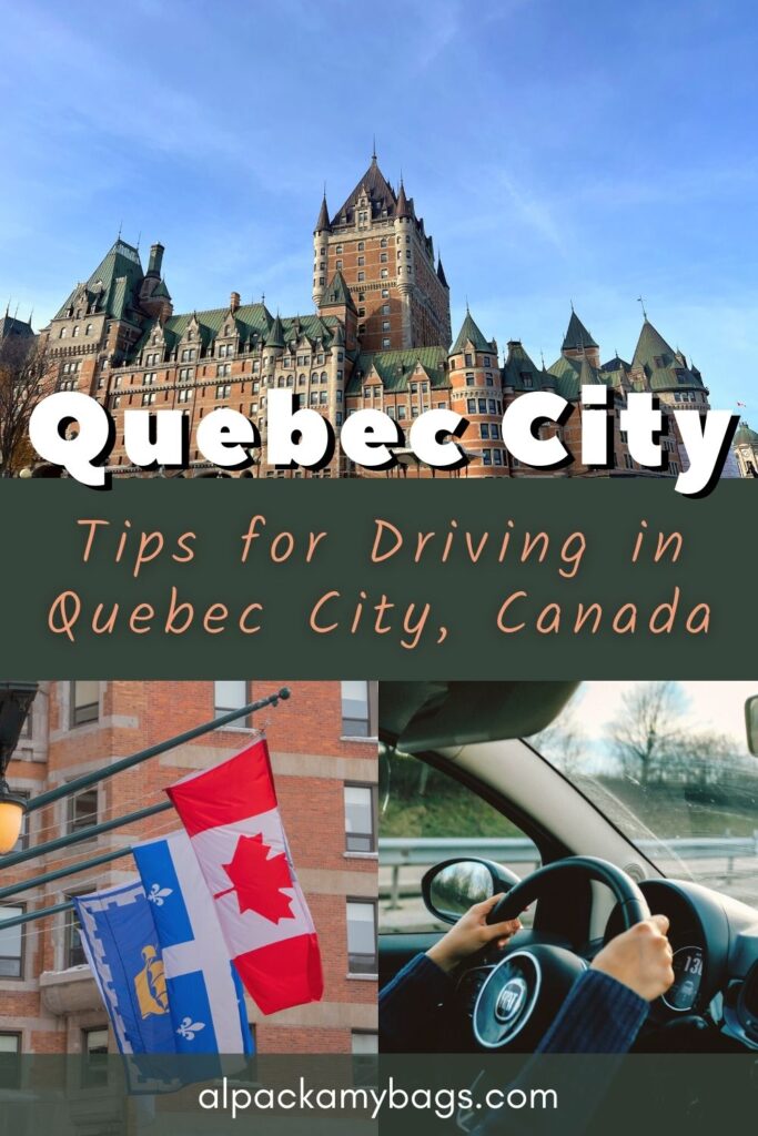 Tips for Driving in Quebec City