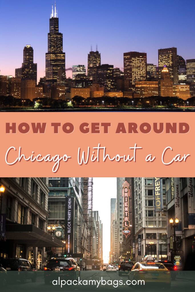 Getting Around Chicago Without a Car Pin Cover