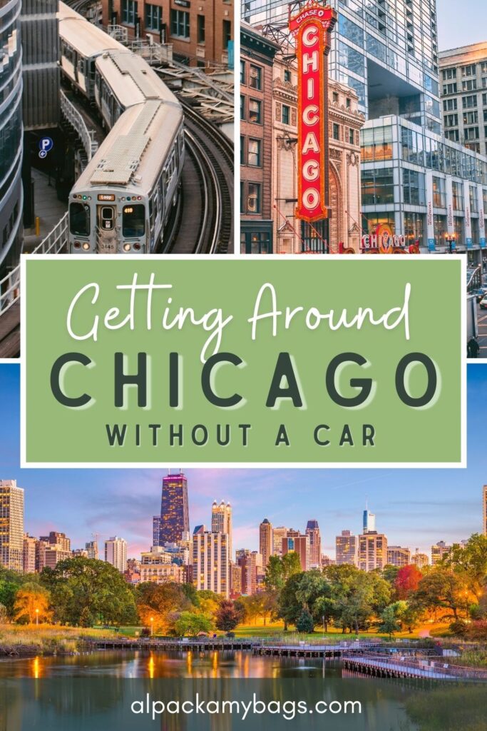 Getting Around Chicago Without a Car Pin Cover