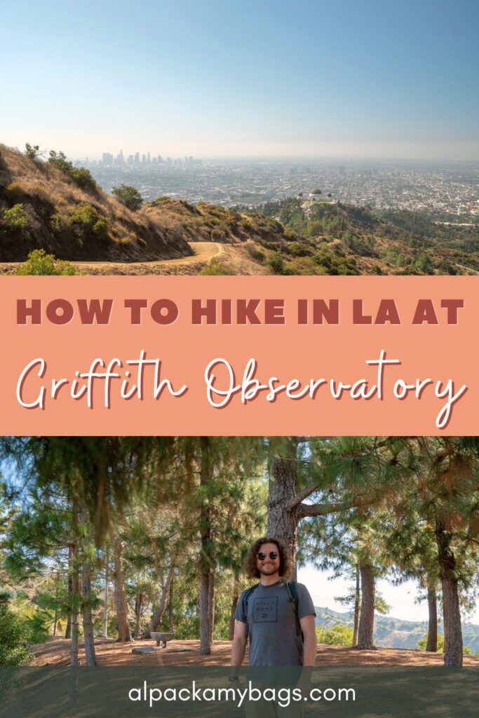 Griffith Observatory Hike Pinterest Cover