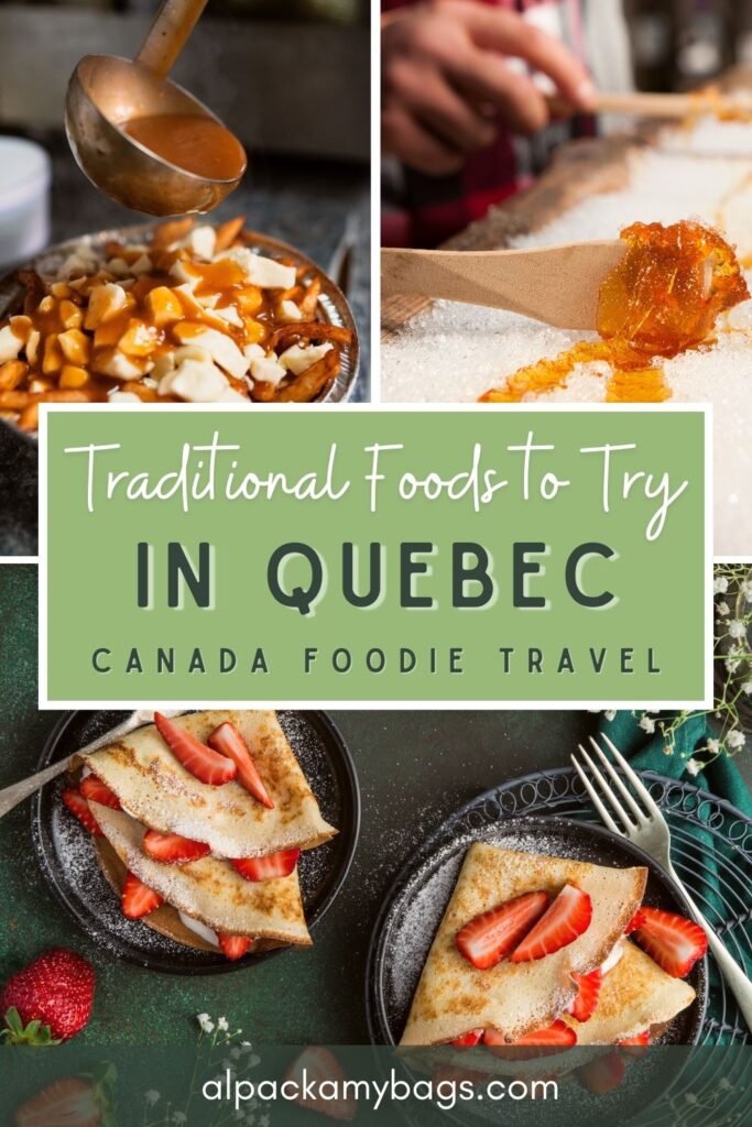 Quebec Food Pin Cover