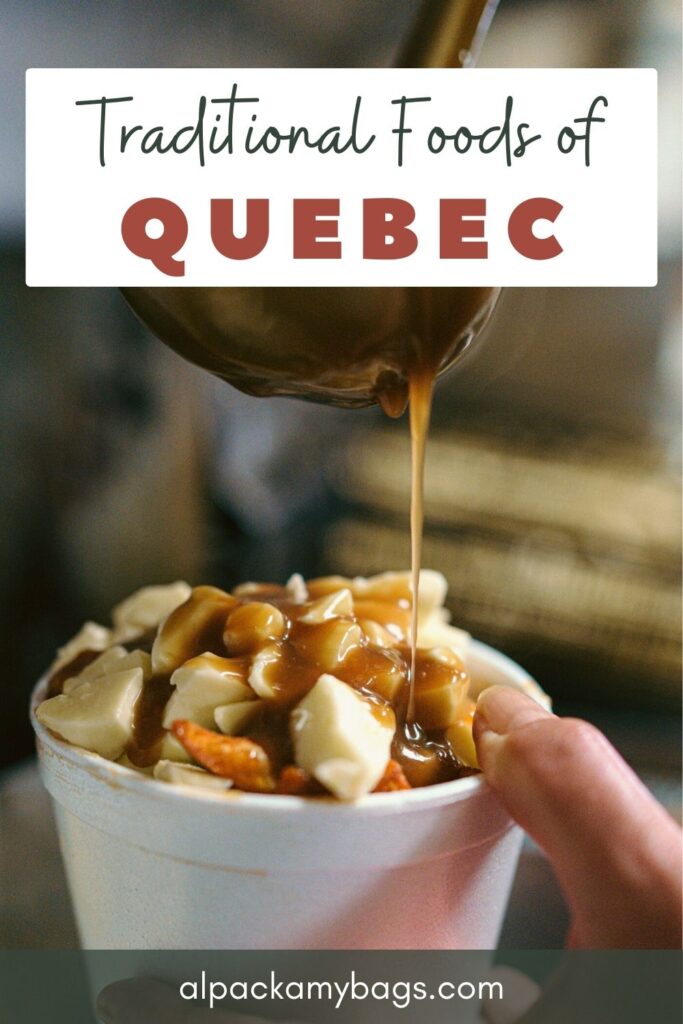 Quebec Food Pin Cover