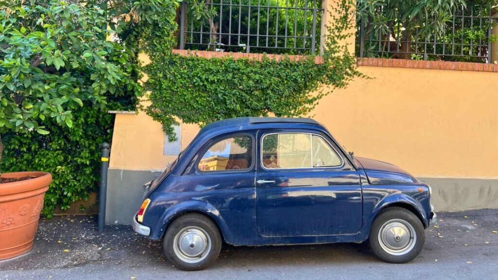 Fiat in Rome - 7 Day Italy Itinerary