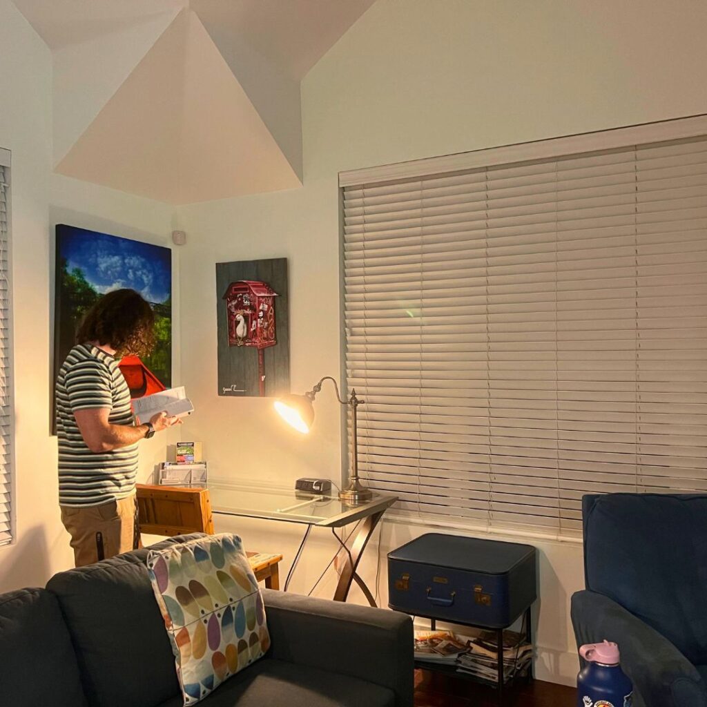 Airbnb VRBO Living Room in Austin