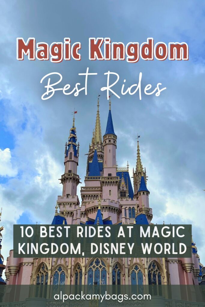 Best Rides at Magic Kingdom Pin Cover