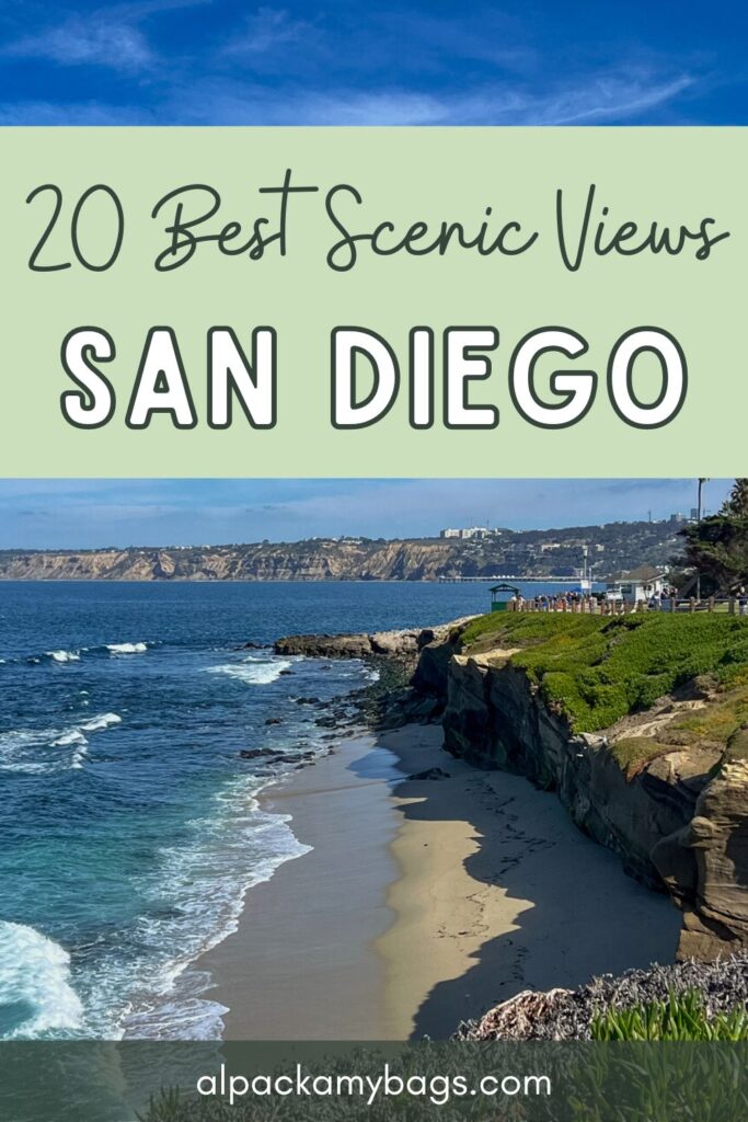 Best Scenic Views in San Diego Pinterest