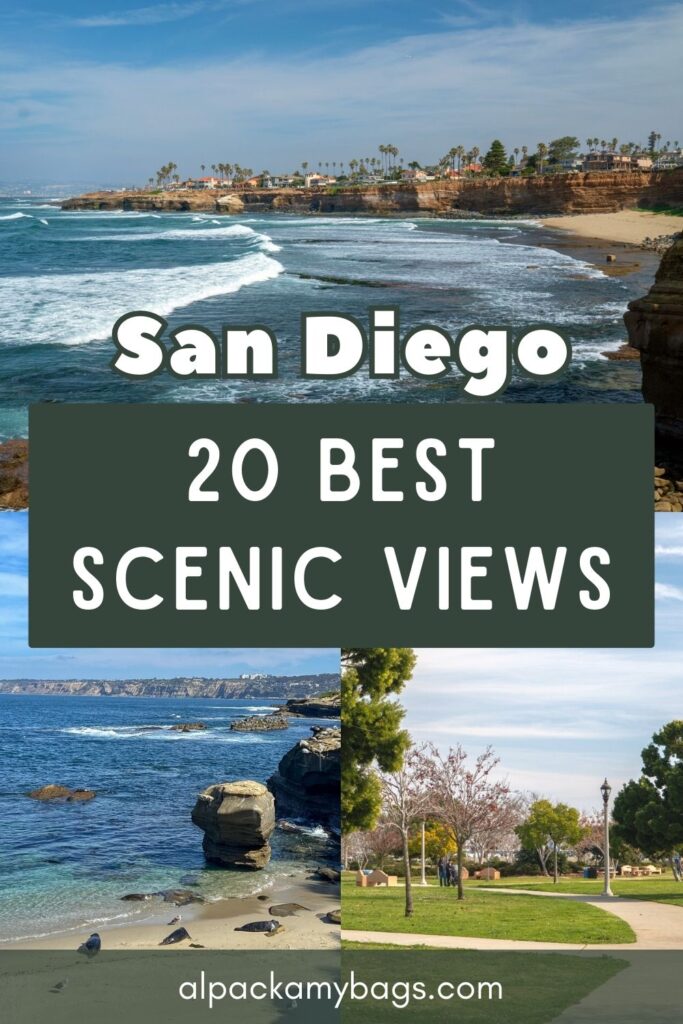 Best Scenic Views in San Diego Pinterest