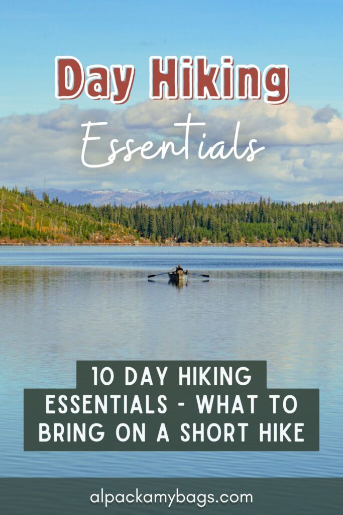 Day Hiking Essentials Pin Cover