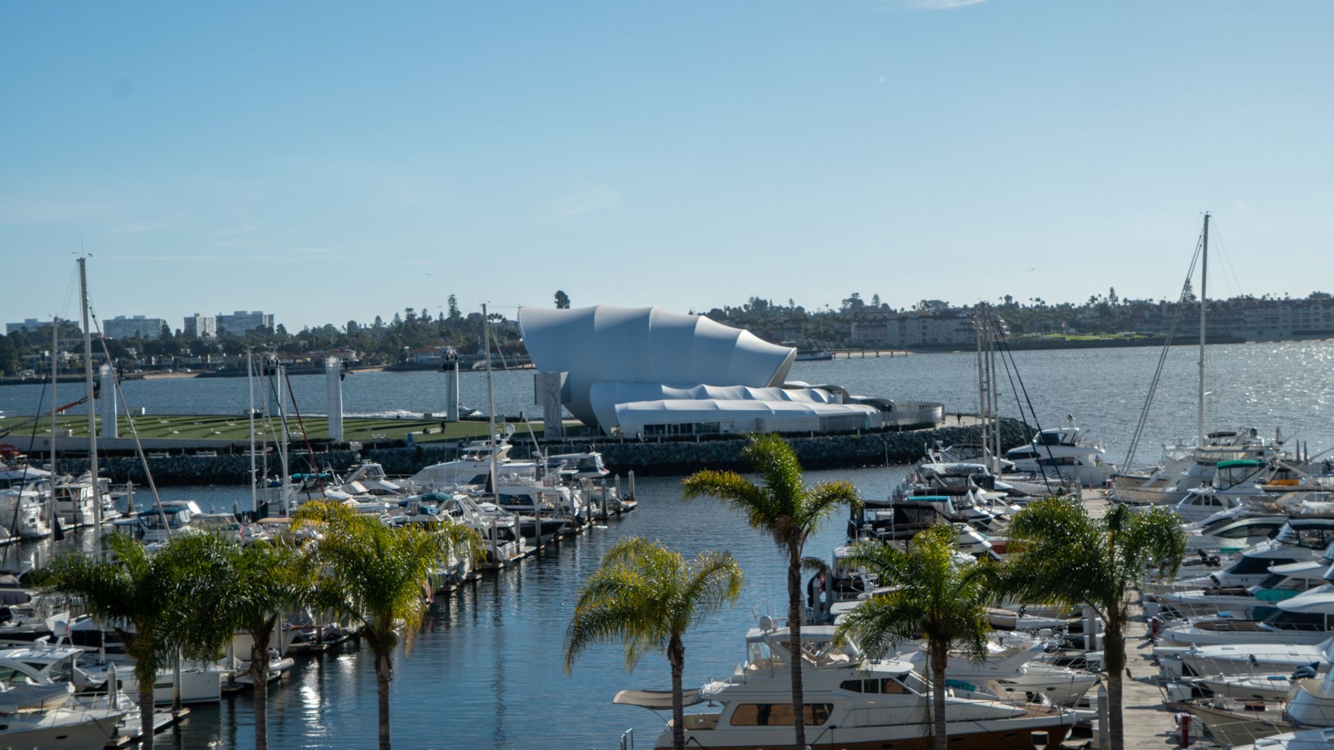 Embarcadero Harbor San Diego