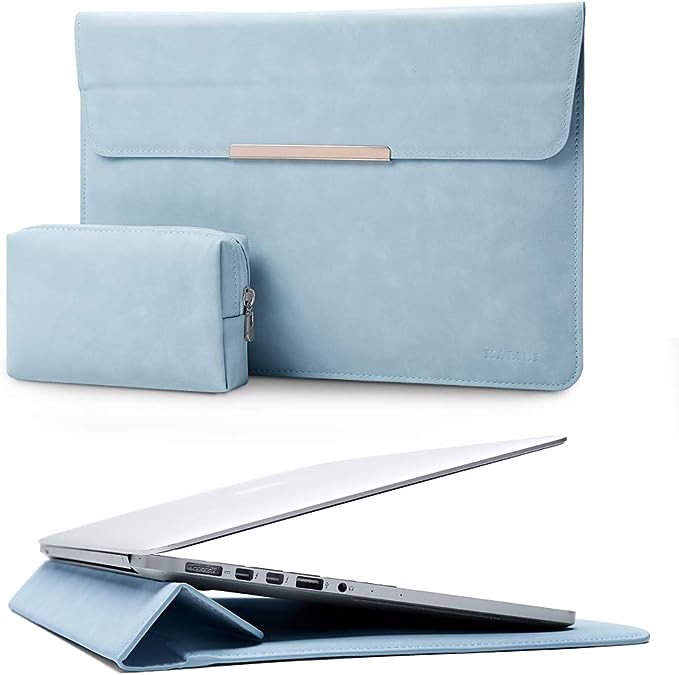 Faux Suede Laptop Case