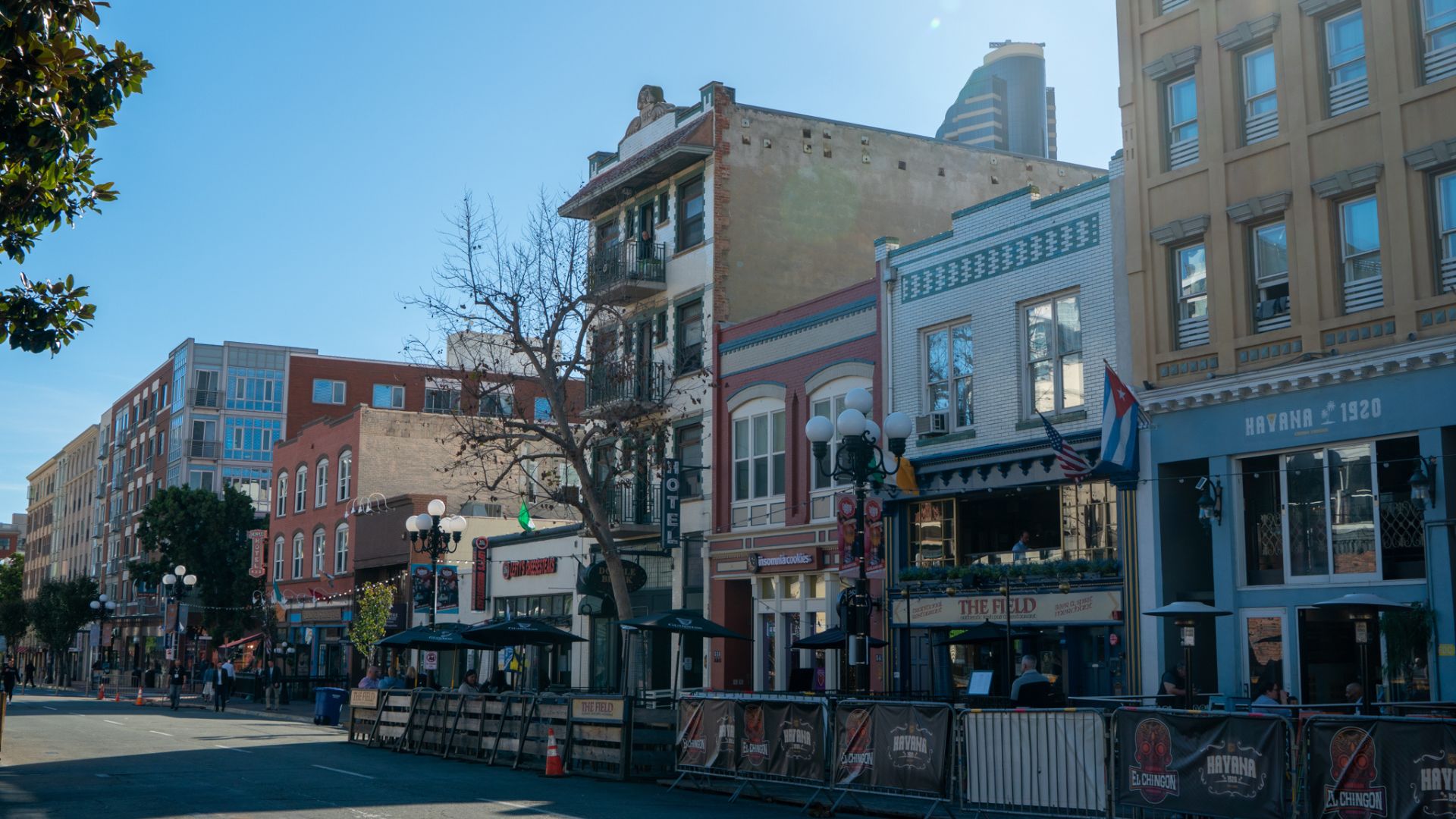 Gaslamp Quarter San Diego