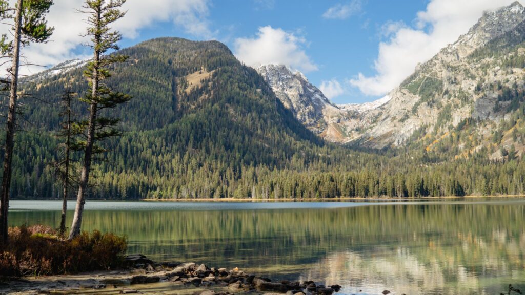 Alpine Lake in Grand Teton National Park