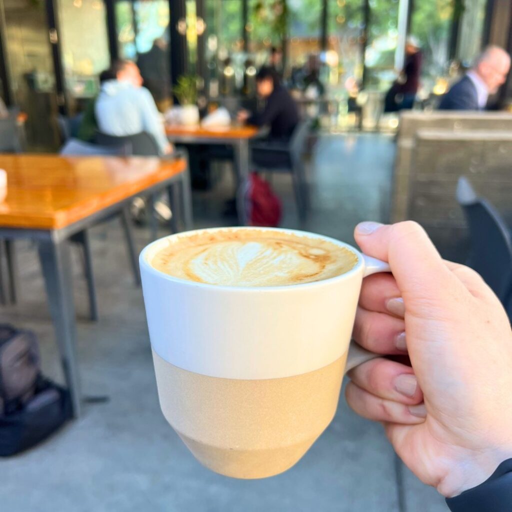 Latte in San Diego