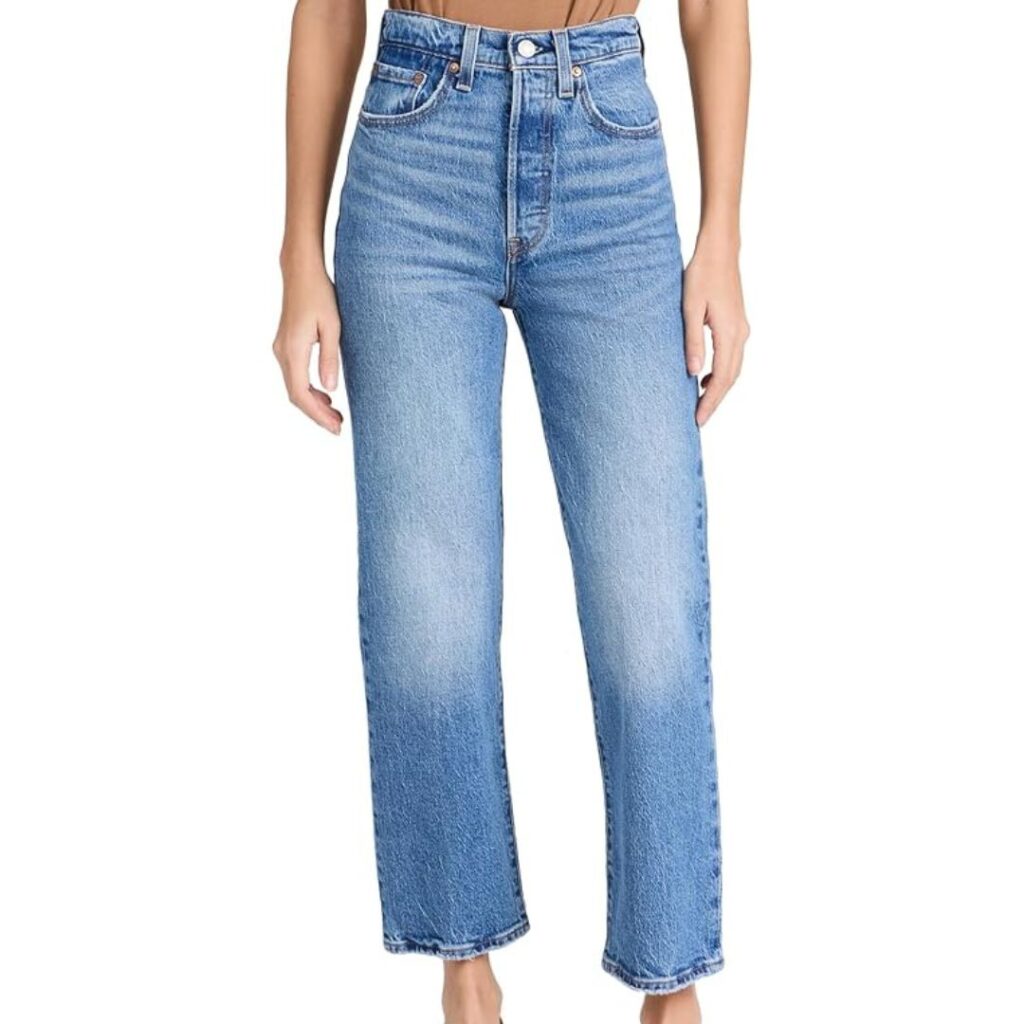 Levi's Women's Premium Ribcage Straight Ankle Jeans